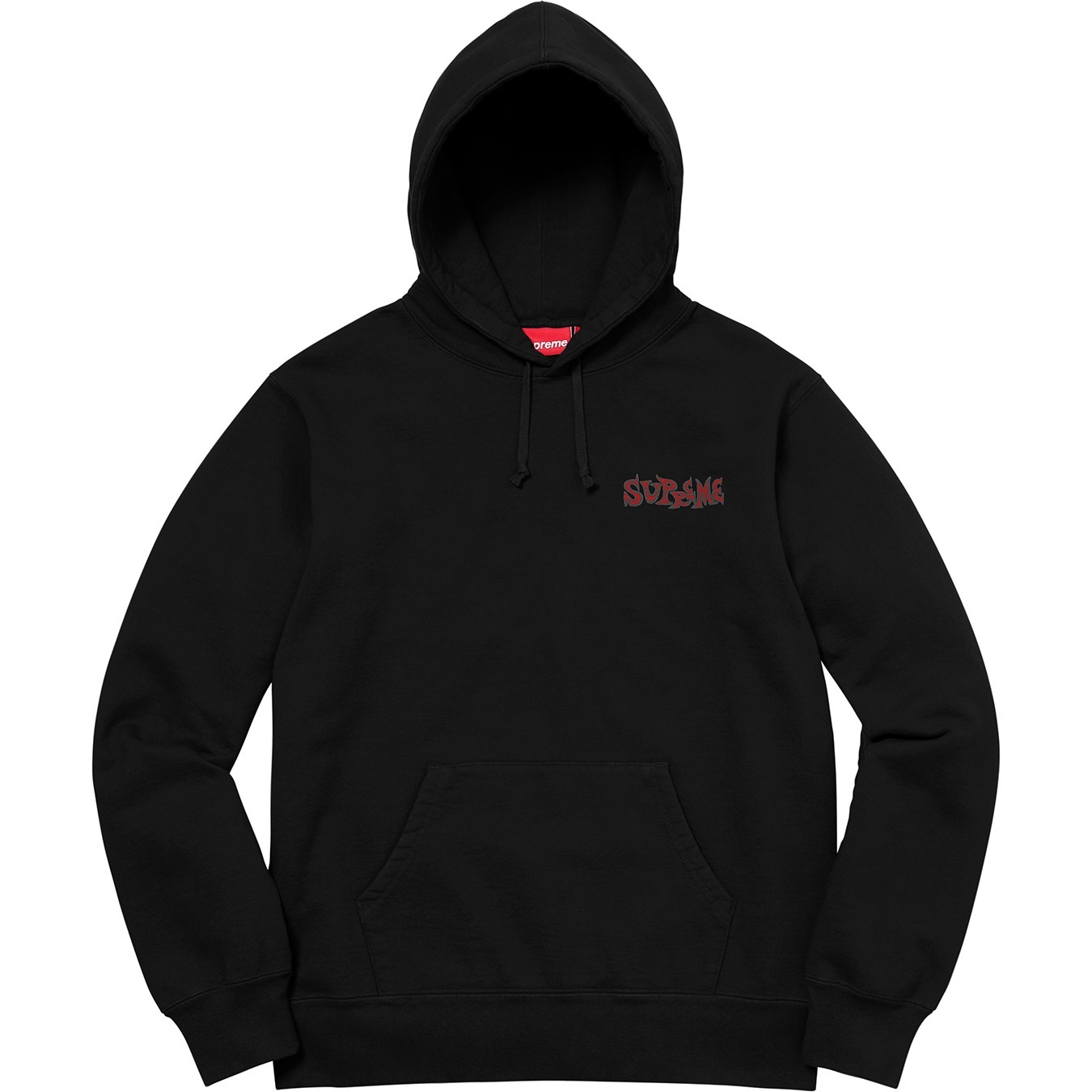 Portrait Hooded Sweatshirt view 8